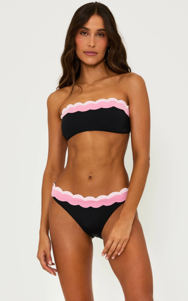 BEACH RIOT Sybil Top Sweet Berry Wave