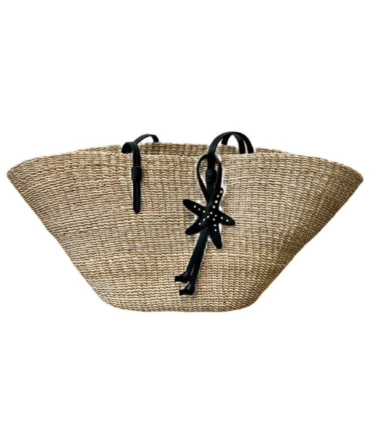 POOLSIDE The East West Charm Tote