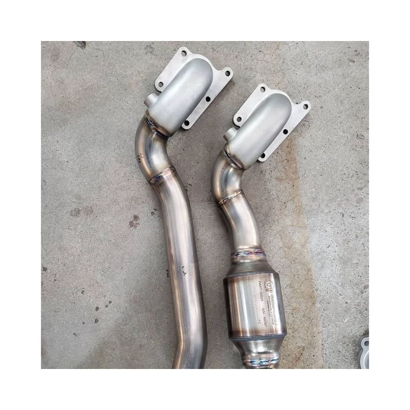 PPE Engineering Lexus IS350/GS350/RC350 RWD "header" collector pipes non EPA SPORT CATS(935101 C)