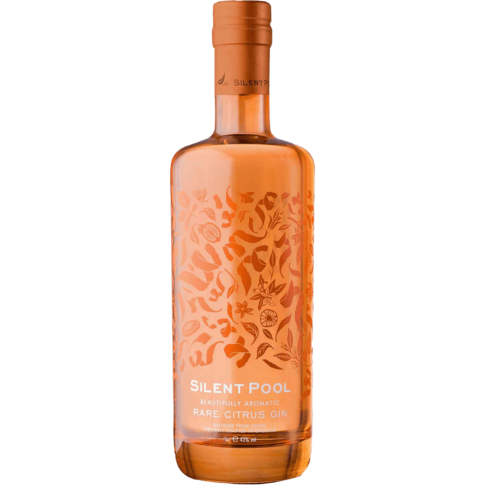 Silent Pool Beautifully Aromatic Rare Citrus Gin