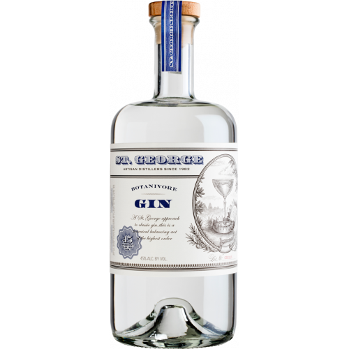 CONNECT LOGISTICS St George Botanivore Gin 45% ABV 750ml