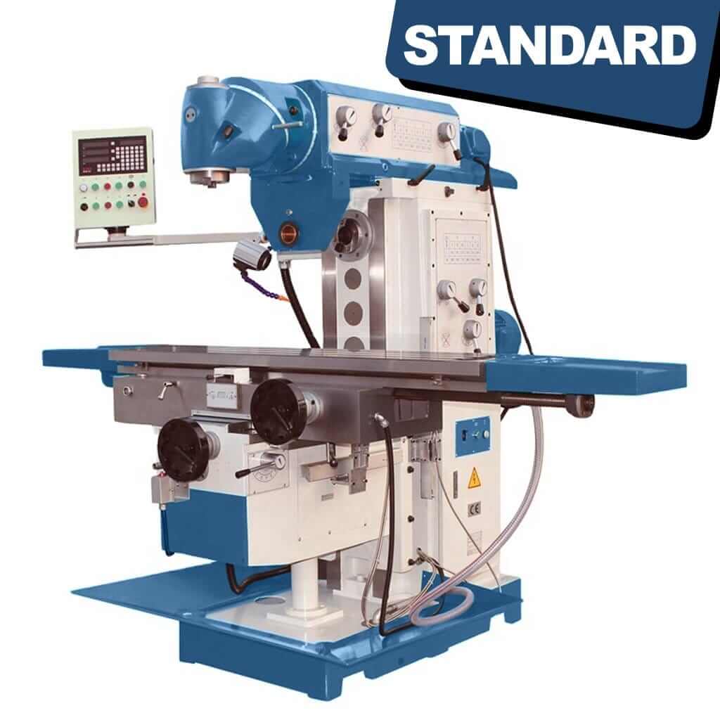 STANDARD MACHINE TOOLS STANDARD URT 1100 Ram Head Universal Mill   Twin Spindle