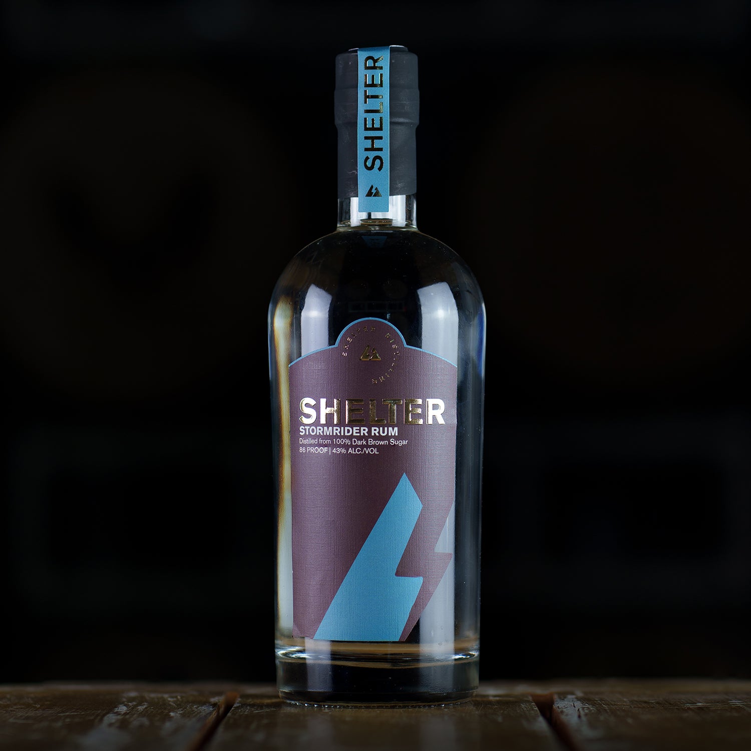 SHELTER DISTILLING Stormrider Rum