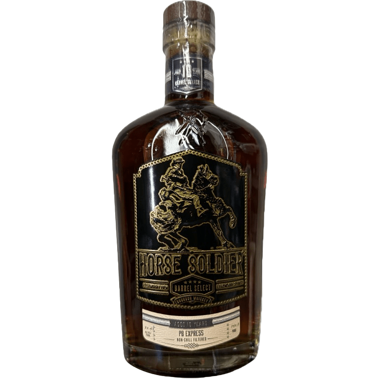 Horse Soldier 10 Year Old Bourbon 'PB Express' Private Barrel Select