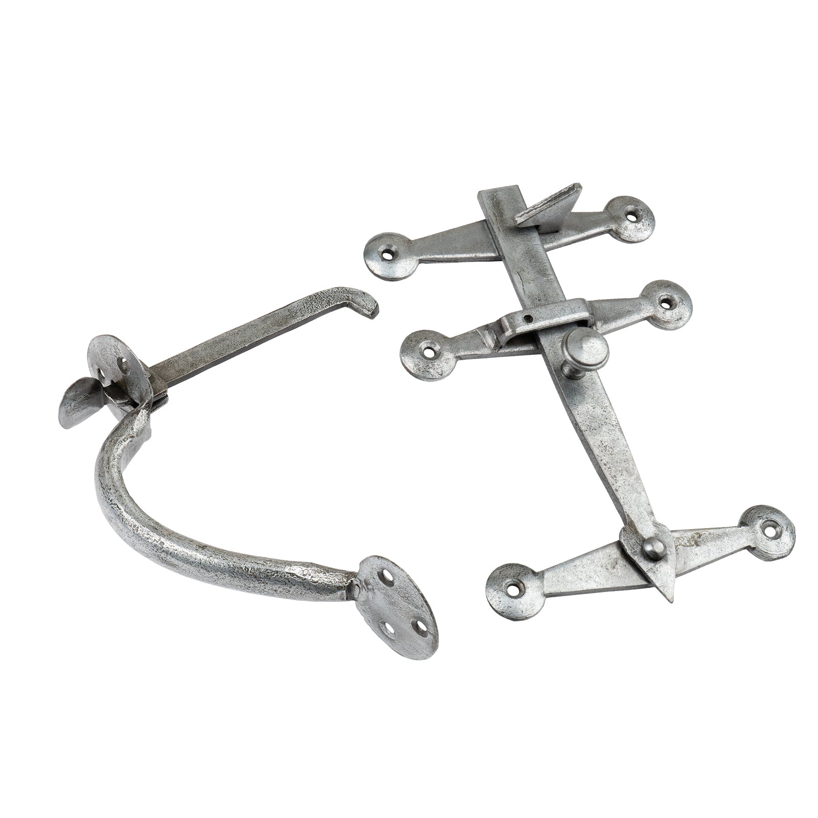 SUFFOLK LATCH COMPANY Suffolk Latch With T Bar Pewter