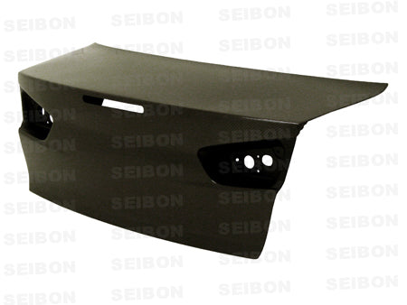 Seibon Carbon TL0809MITEVOX OEM style Carbon Fiber Trunk Lid For 2008 2015 Mitsubishi Lancer EVO X