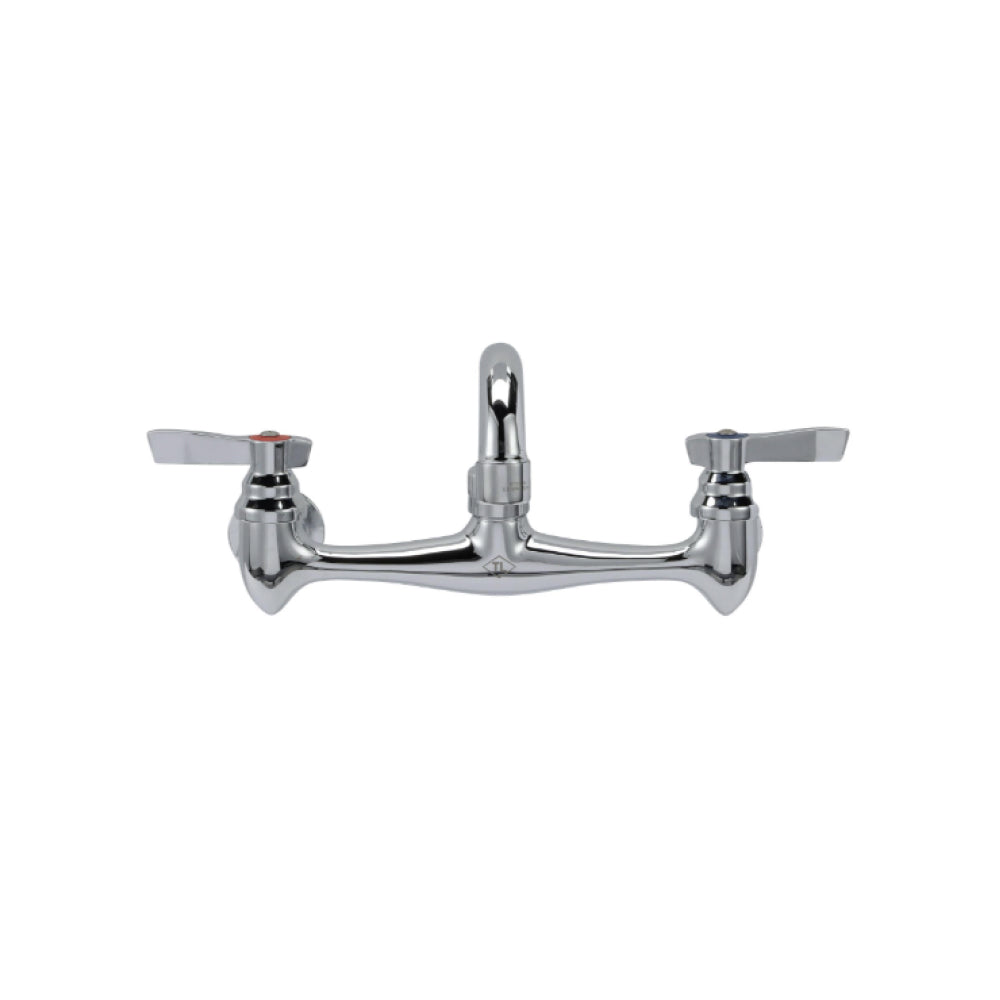 COMPONENT HARDWARE Top Line TLL13 8112 SE1Z 8" Wall Mount Faucet with 12" Swivel Spout
