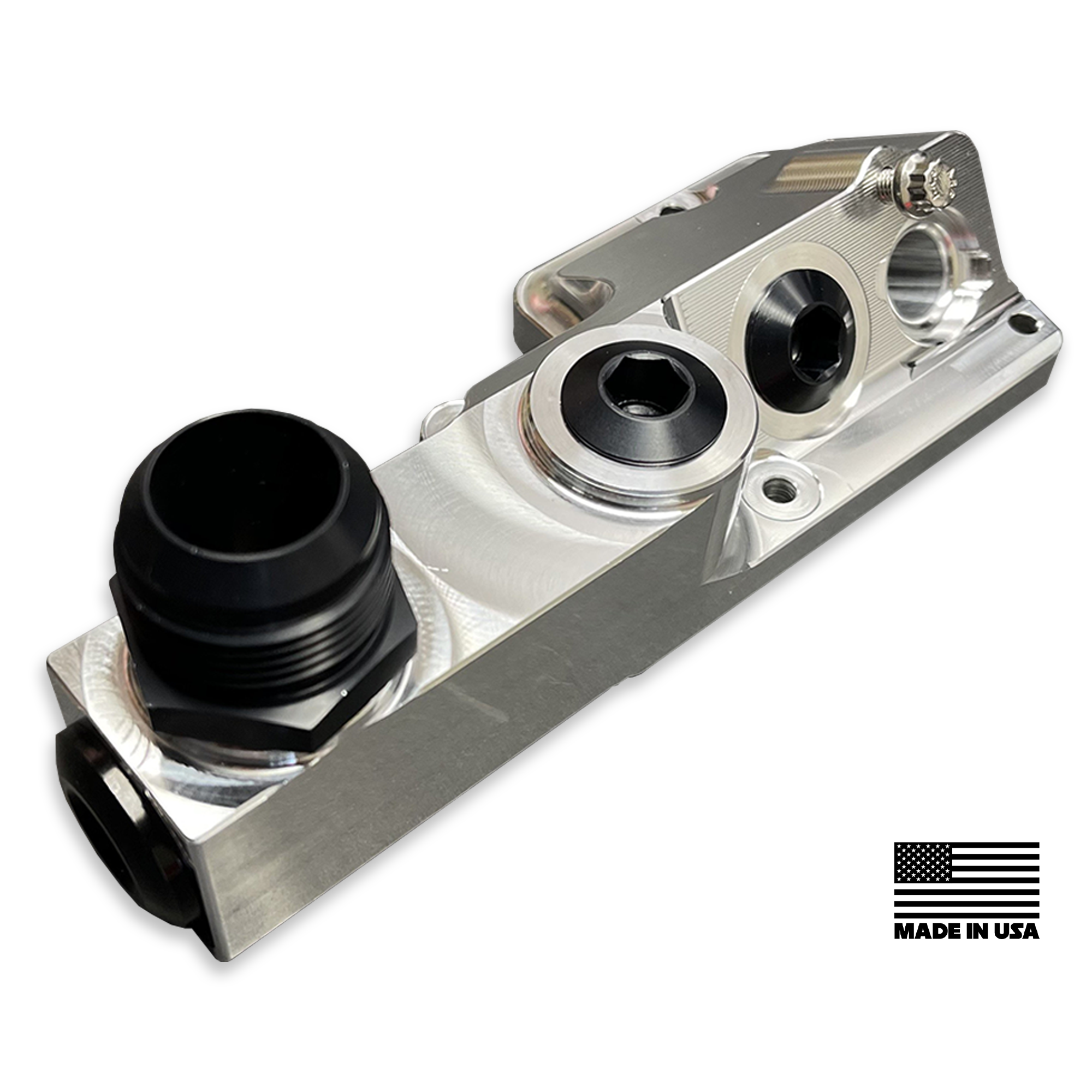 TPR INDUSTRY TPR Crankcase Breather Block   Polaris RZR