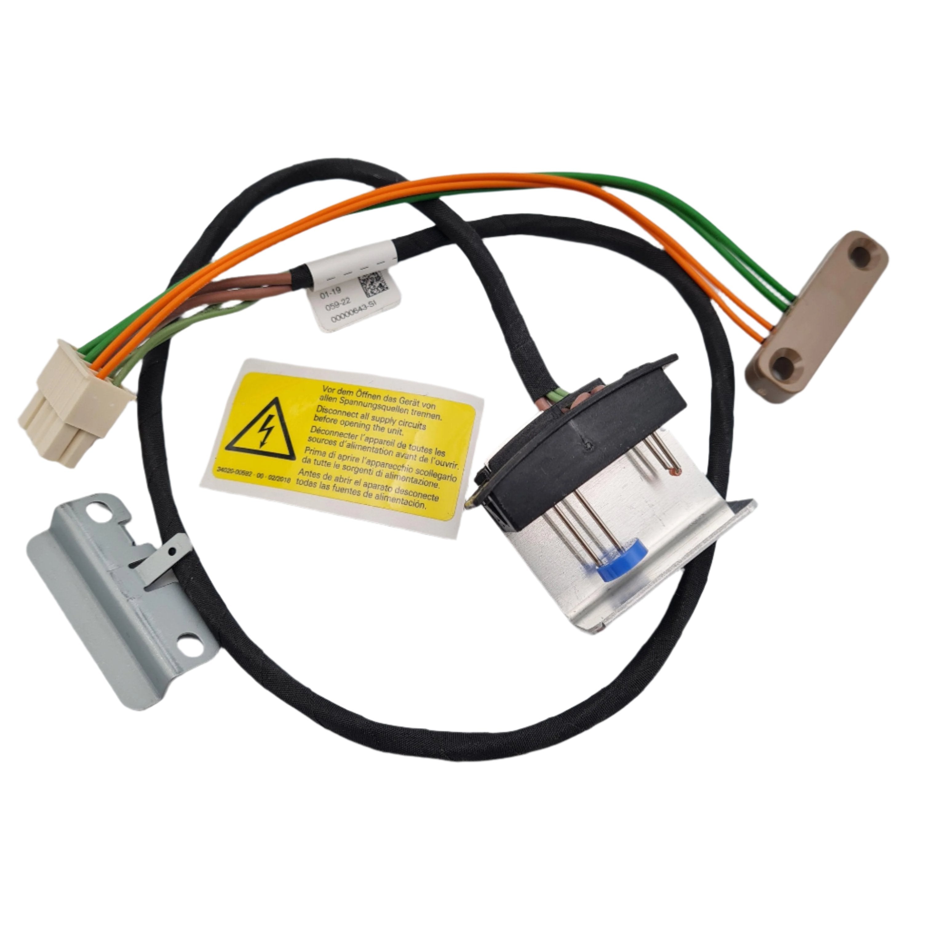 Truma Combi 2E/4E/6E  UK Temperature Harness   34020 00910