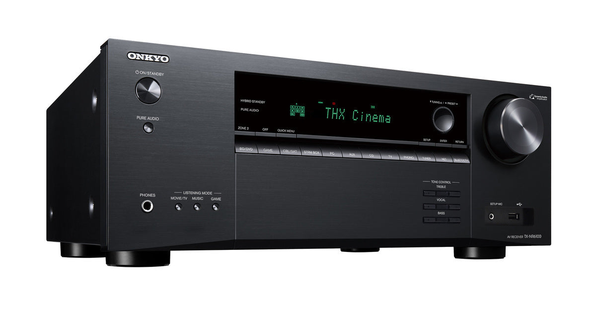Onkyo TX NR6100 7.2 AV Amplifier