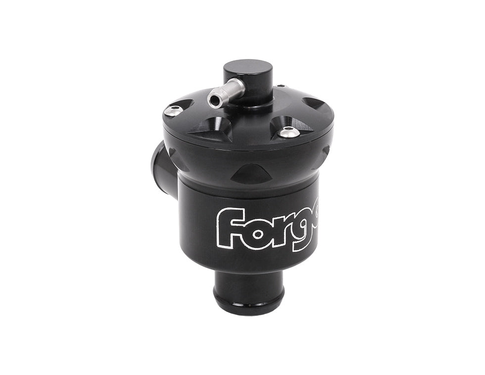 Forge Motorsport   Turbo Recirculation Valve with Adjustable Vacuum Port
