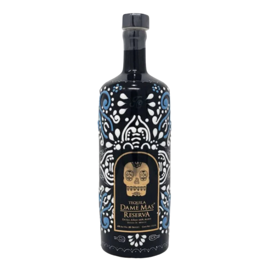 DAME MAS TEQUILA Tequila Dame Mas Reserva Extra Anejo