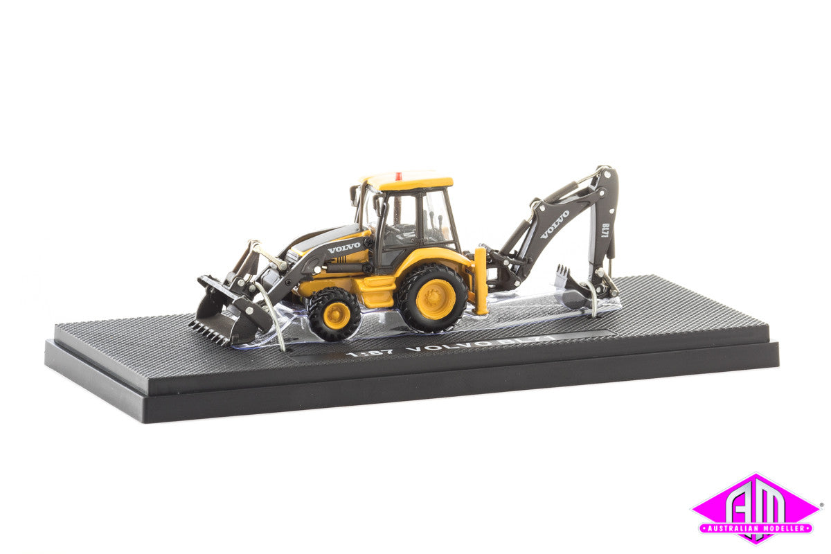 Road Ragers   9529   Volvo BL71 Loader Backhoe (HO Scale)