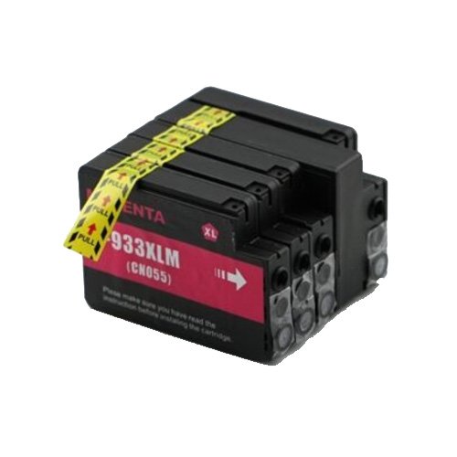 BRIGHTSHOP Compatible Premium Ink Cartridges 932XL / 933XL Ink Set of 4 (Bk/C/M/Y)   for use in HP Printers