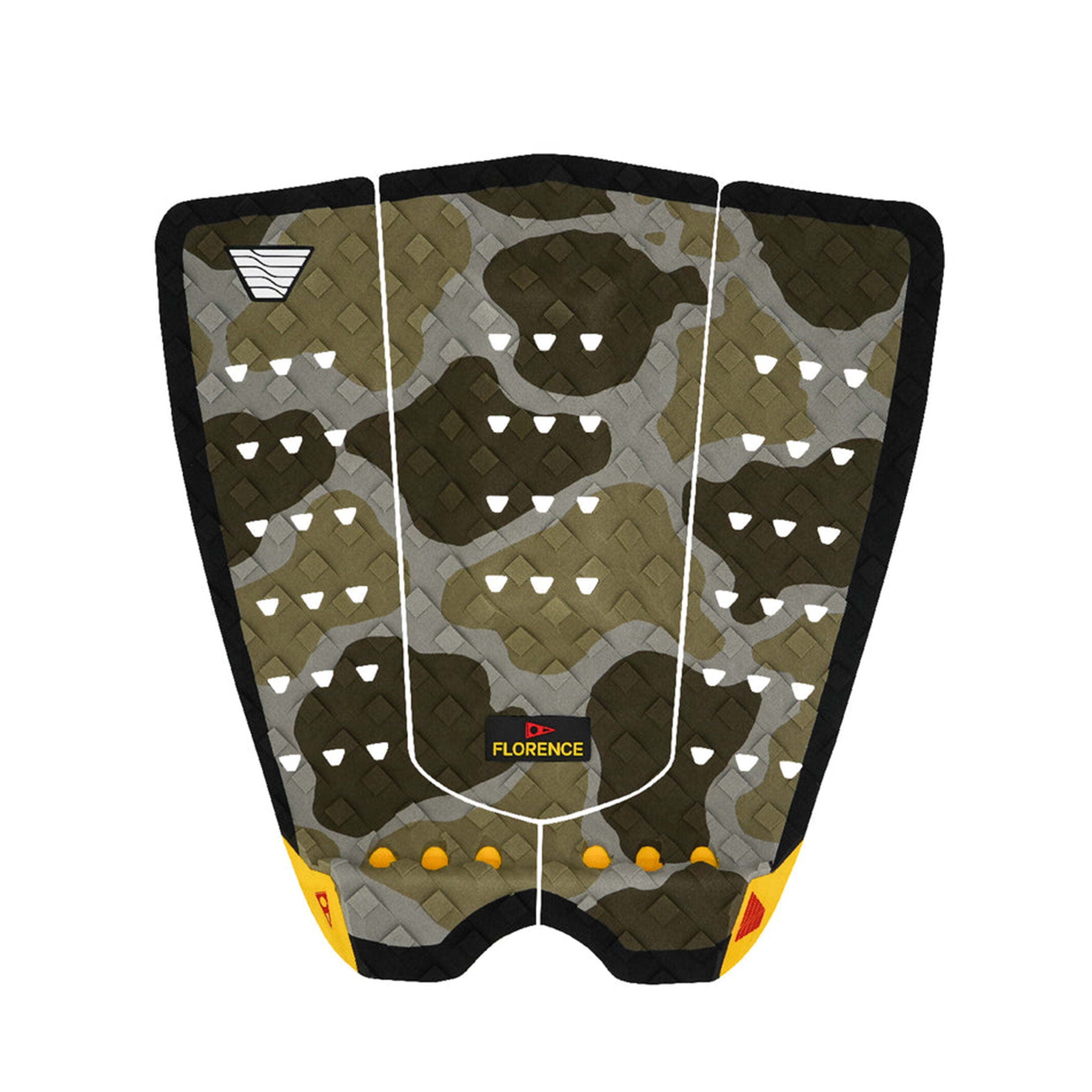 VEIA X FLORENCE JJF SQUASH TAIL PRO CAMO YELLOW