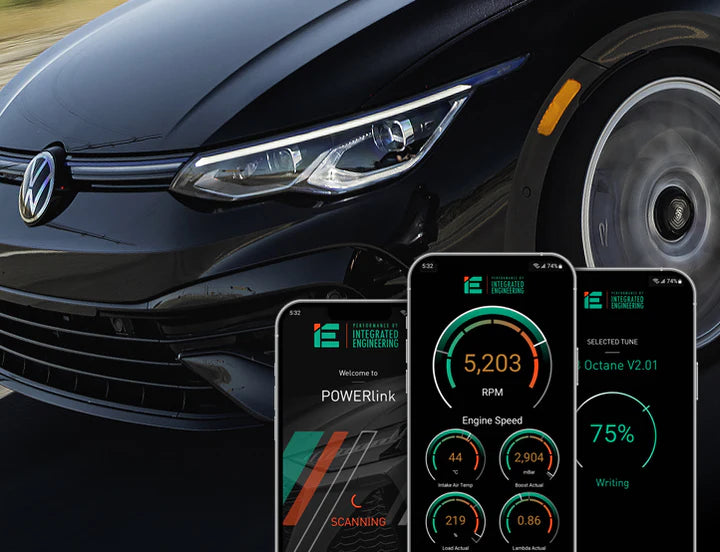 INTEGRATED ENGINEERING IE Performance Engine ECU Tune For VW MK8 Golf R And Audi 8Y S3