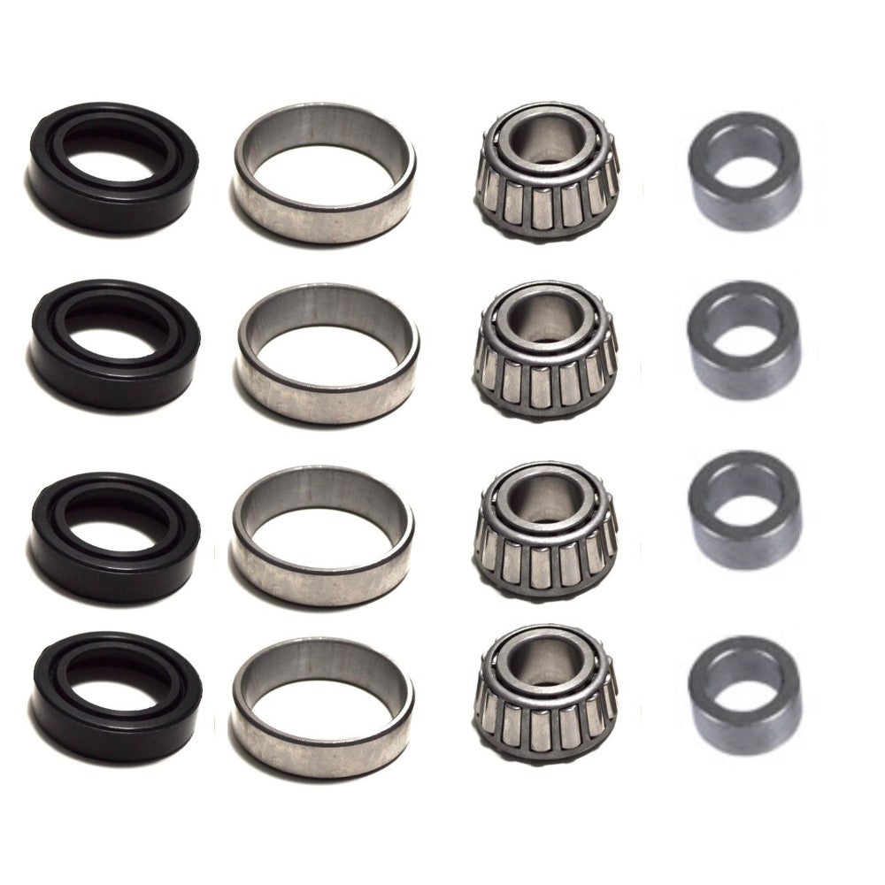 RELIABLE AFTERMARKET PARTS, INC® 2 pack 45 266 Wheel Bearing Kit Fits Toro 110 8837 for Scag 482621