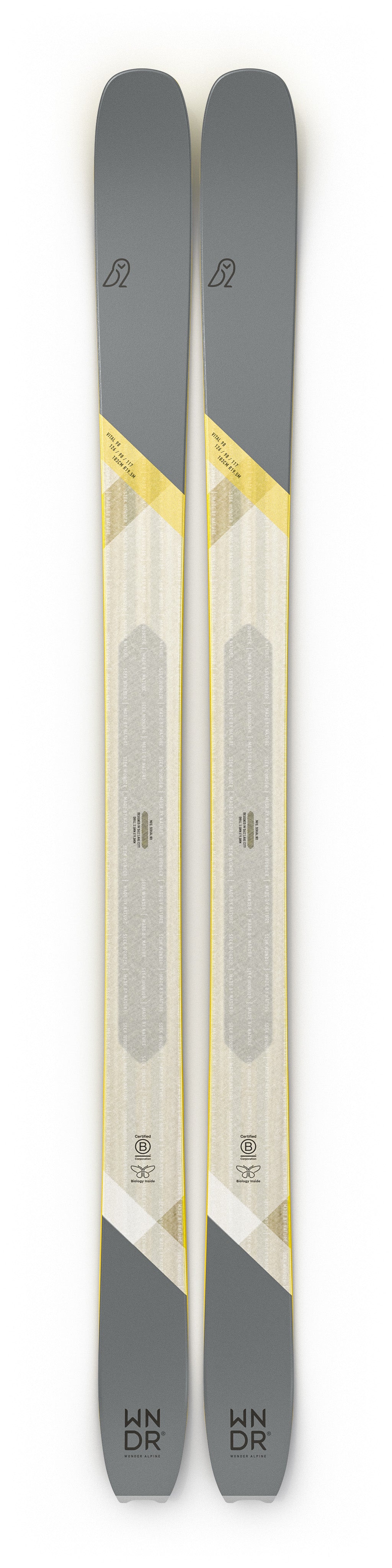 WNDR ALPINE Vital 98   Factory Seconds