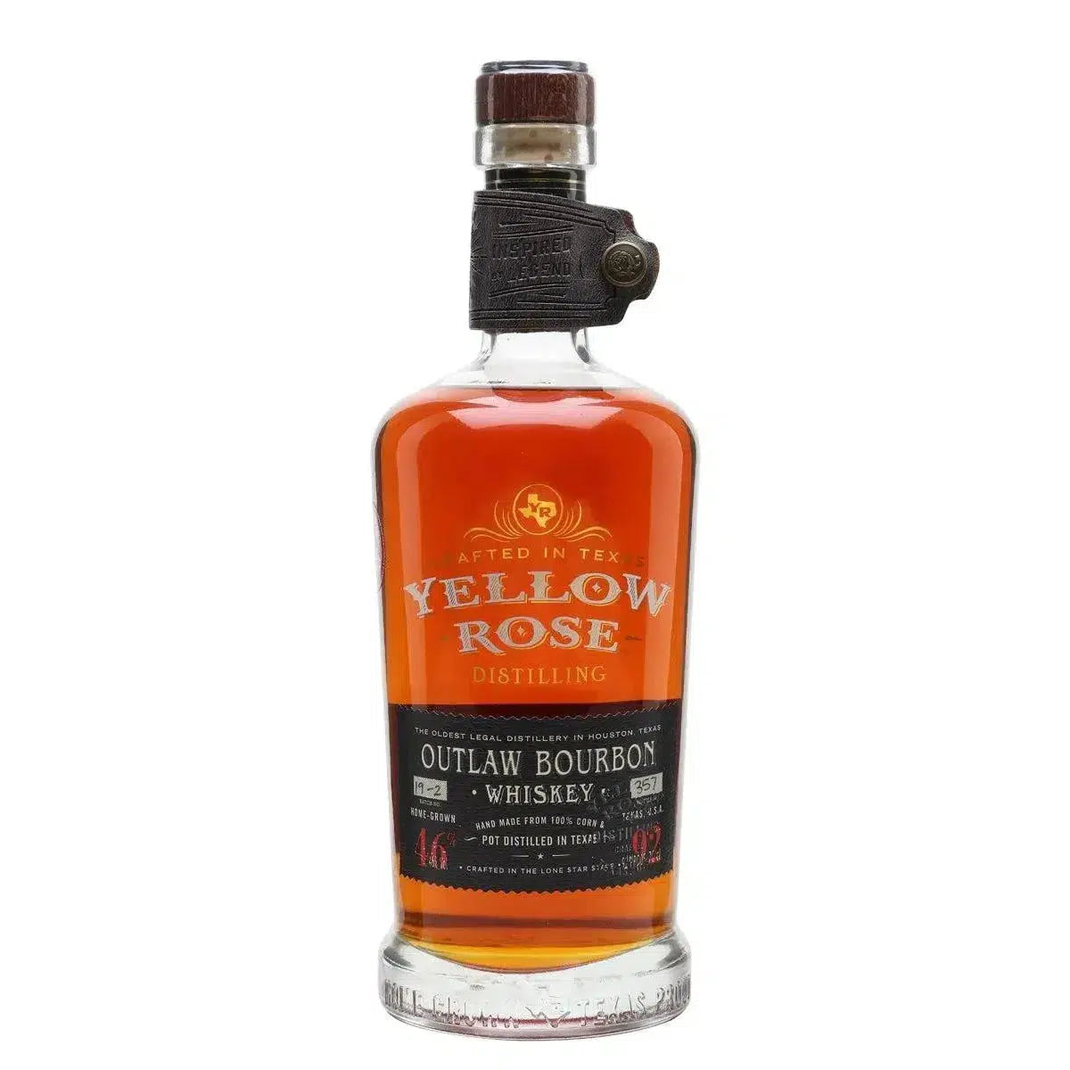 LOVE WINE Yellow Rose Outlaw Bourbon Black Label 46%