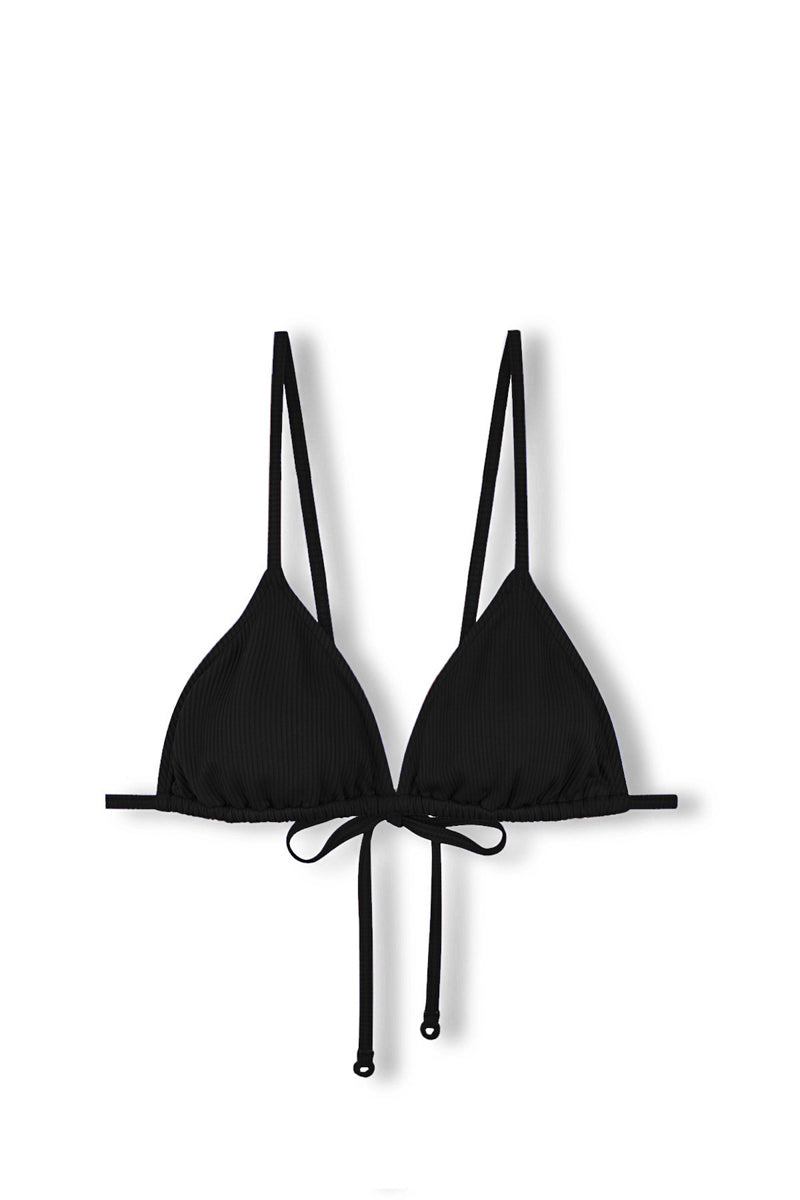 ZULU & ZEPHYR Triangle Top   Black