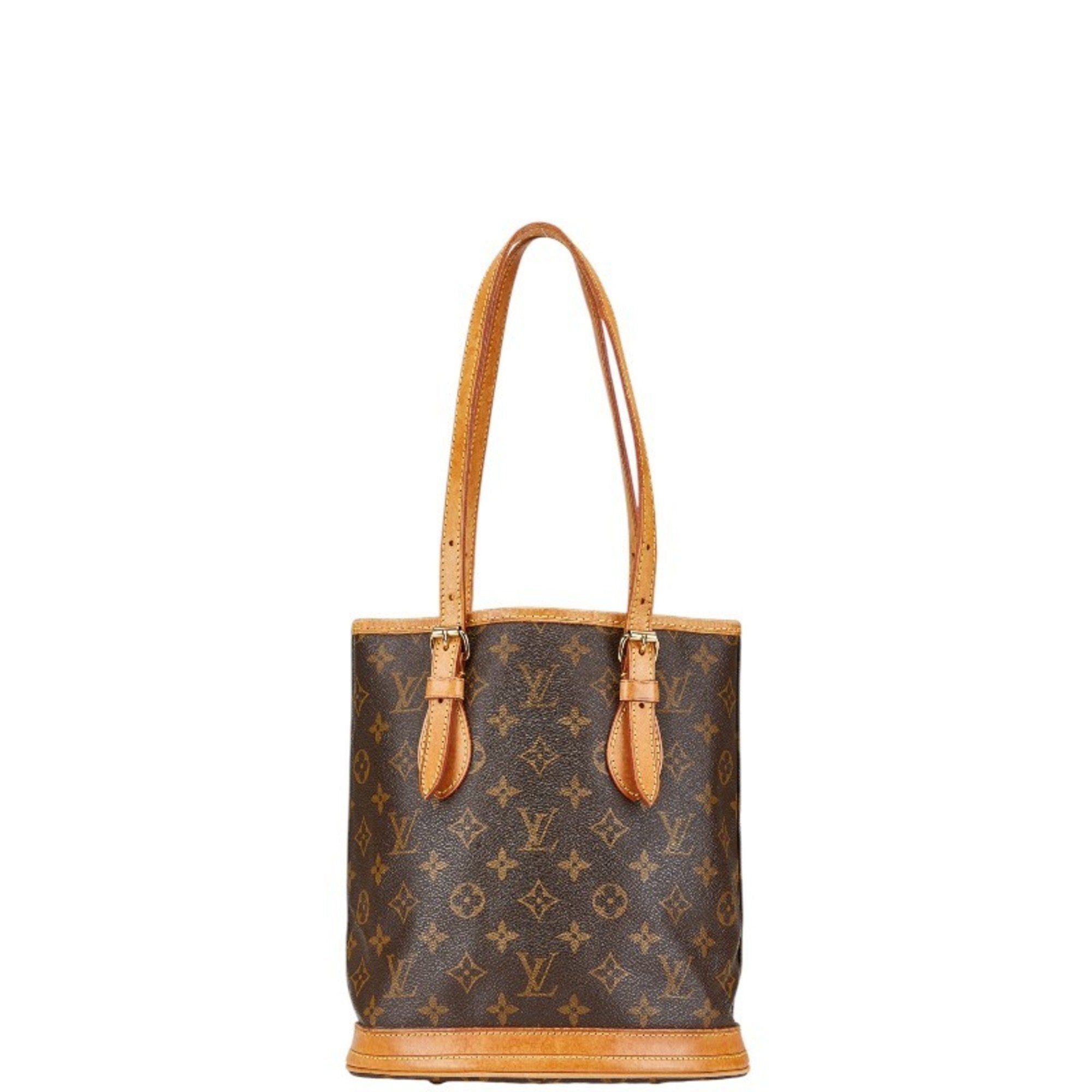 2275 Louis Vuitton Pvc Leather Shoulder Bag Tote Bag (Pre Owned)