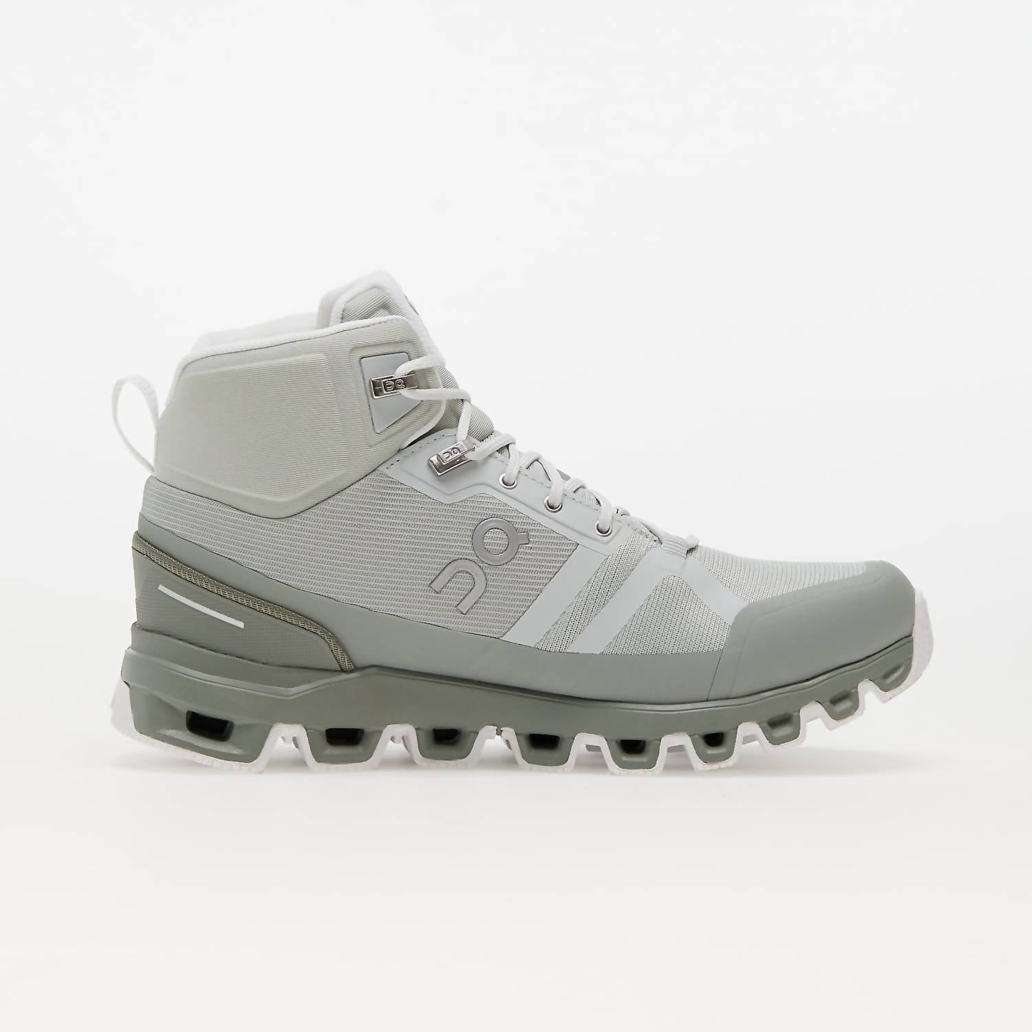 2244 Women's On Cloudrock Waterproof Hiking Boots In Mineral kelp