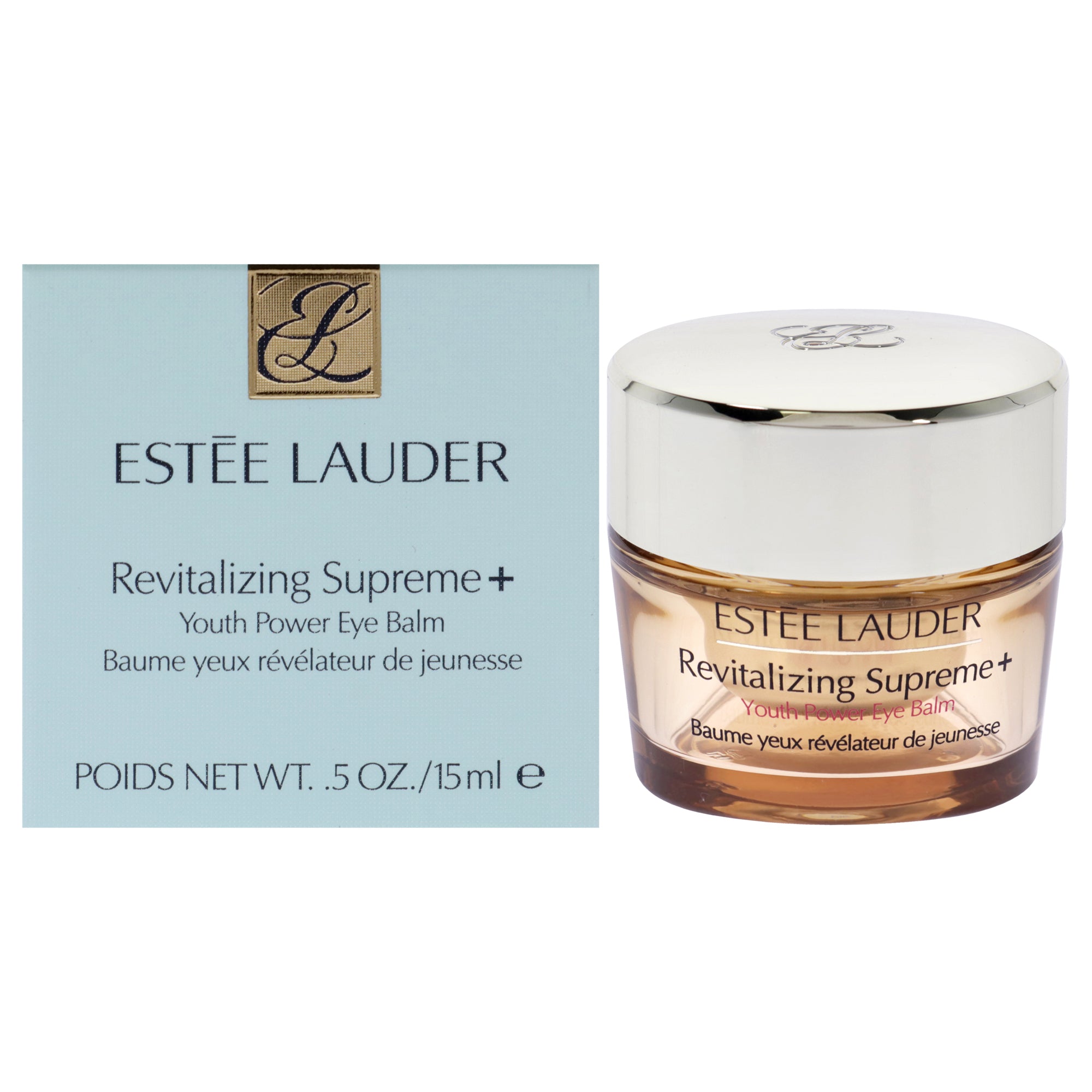 2281 Revitalizing Supreme Plus Youth Power Eye Balm by Estee Lauder for Women   0.5 oz Balm