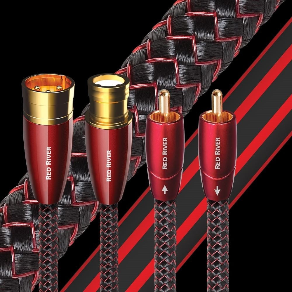 Audioquest Red River RCA XLR cable