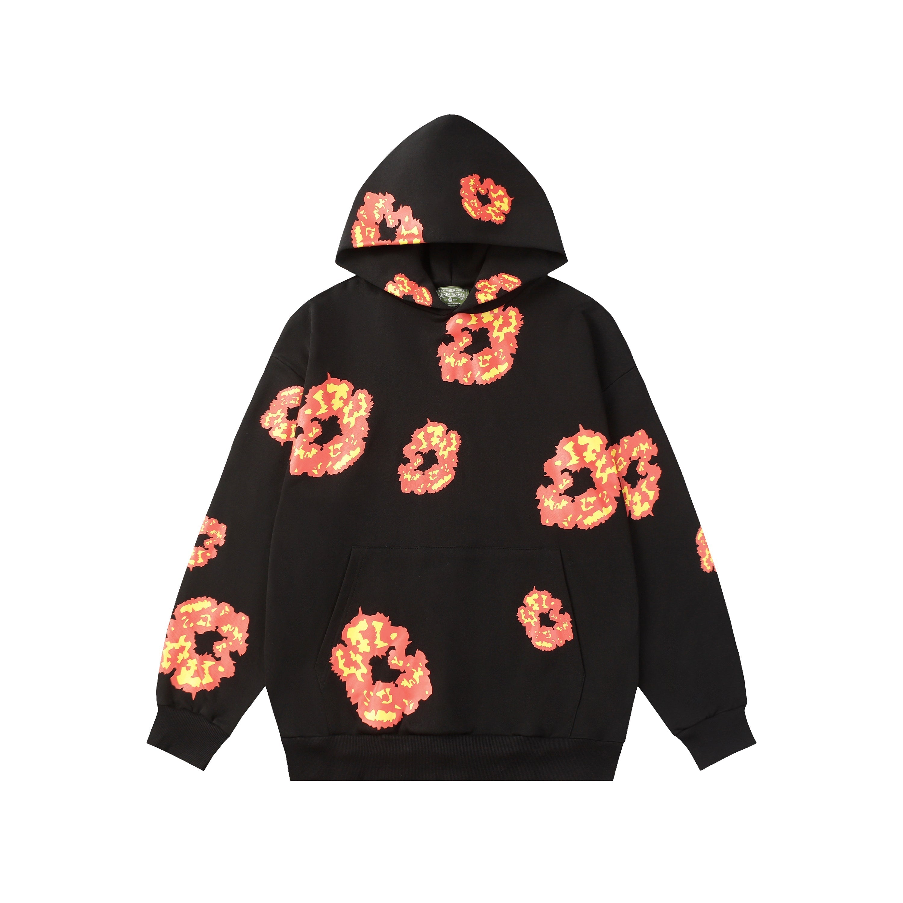 DXBDRIPPED Denim tears hoodie
