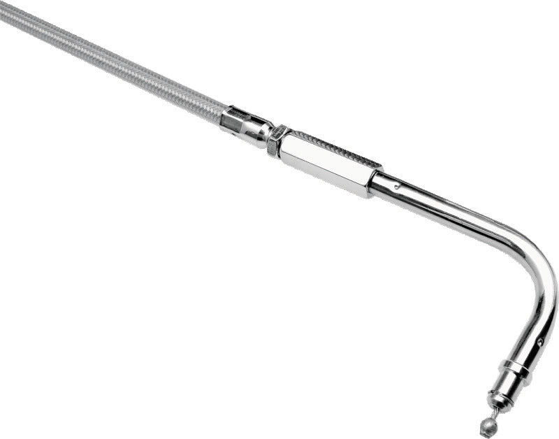 Bikers Choice 96 05 Dyna Armor Coat Idle Cable Replaces H D 56355 96 Stock Length 31.25 Inch