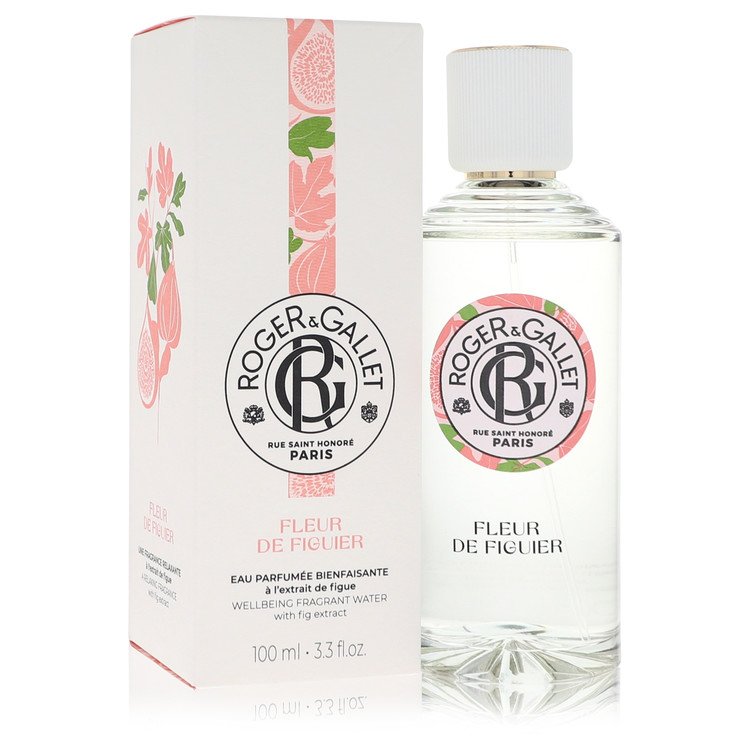 2736 Roger & Gallet Fleur De Figuier by Roger & Gallet Fresh Fragrant Water Spray 3.3 oz Women