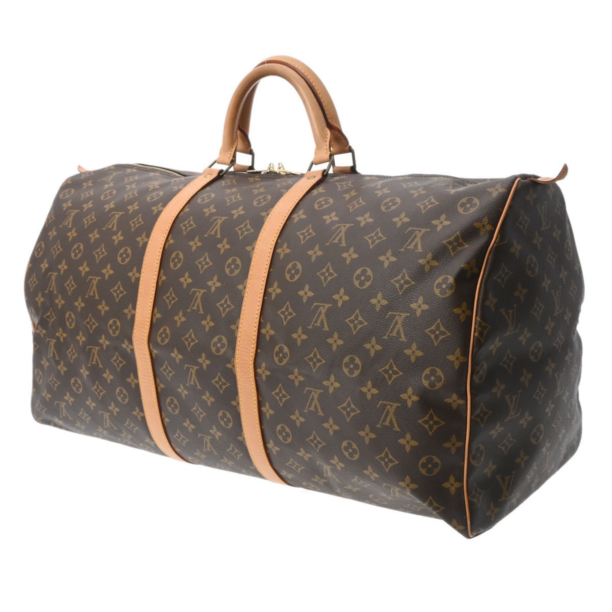 2275 Louis Vuitton Keepall 60  Canvas Travel Bag (Pre Owned)