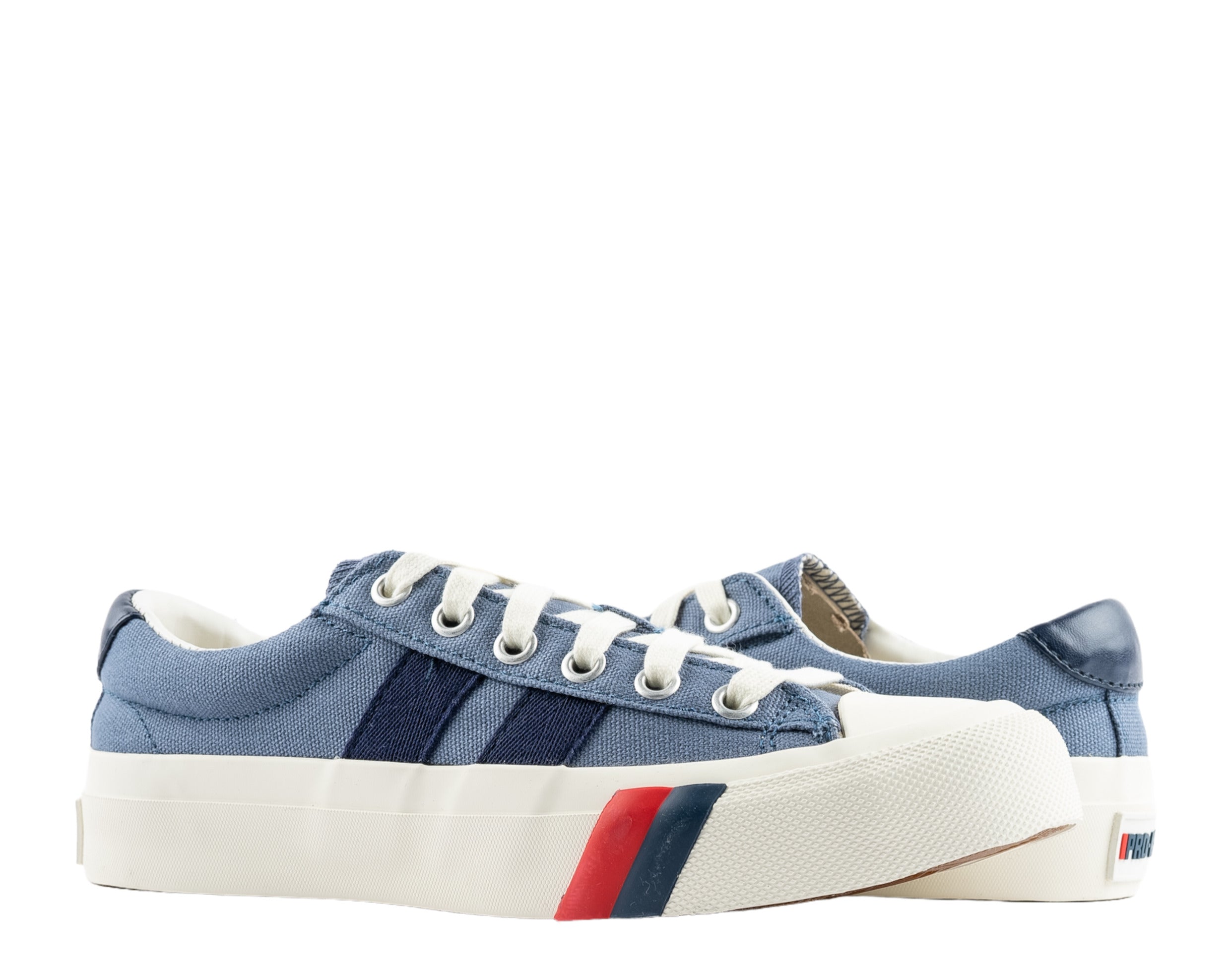 2735 Pro Keds Royal Plus Canvas Blue Unisex Shoes PK60299
