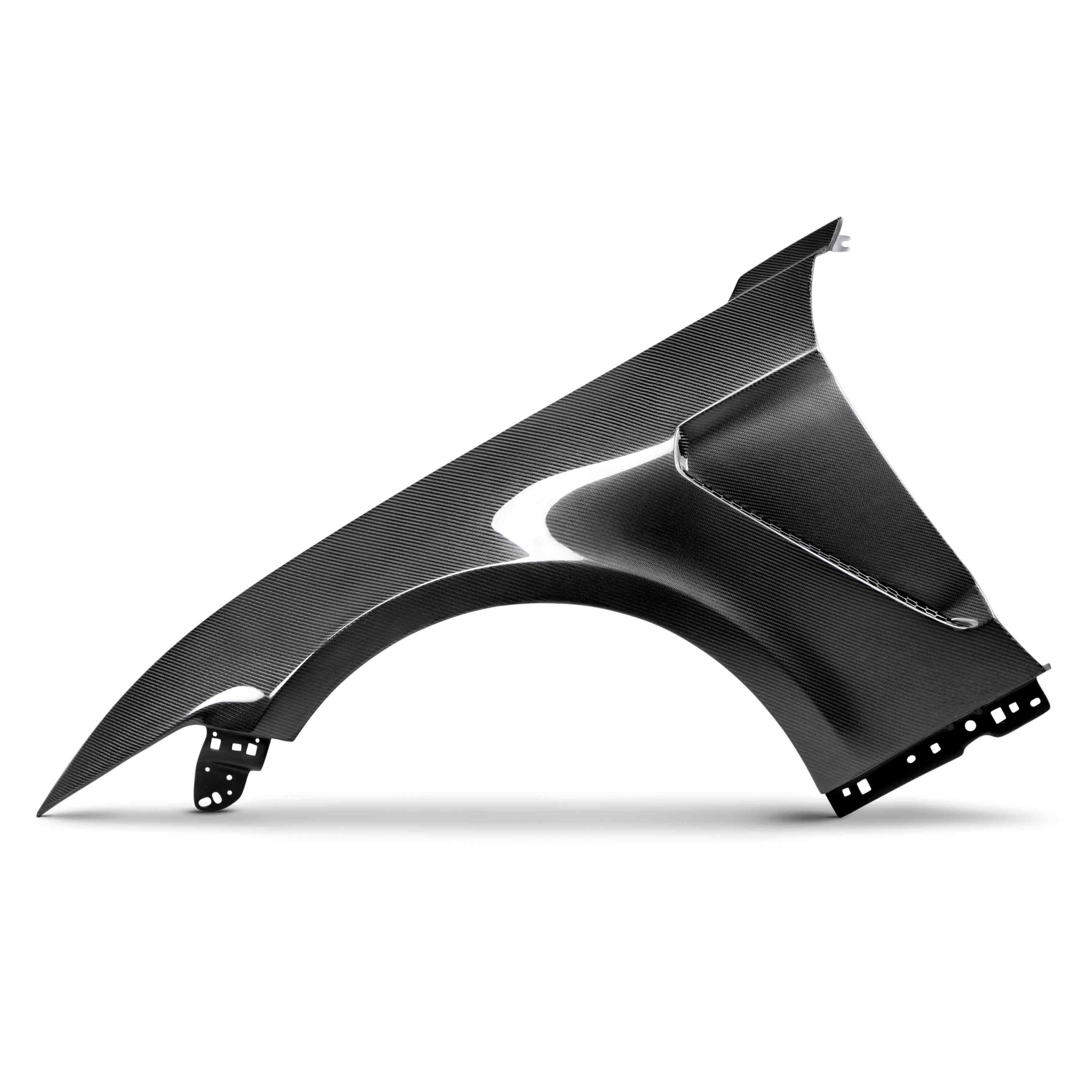 Anderson Composites 2015 2017 Ford Mustang GT 350 Style Carbon Fiber Front Fenders