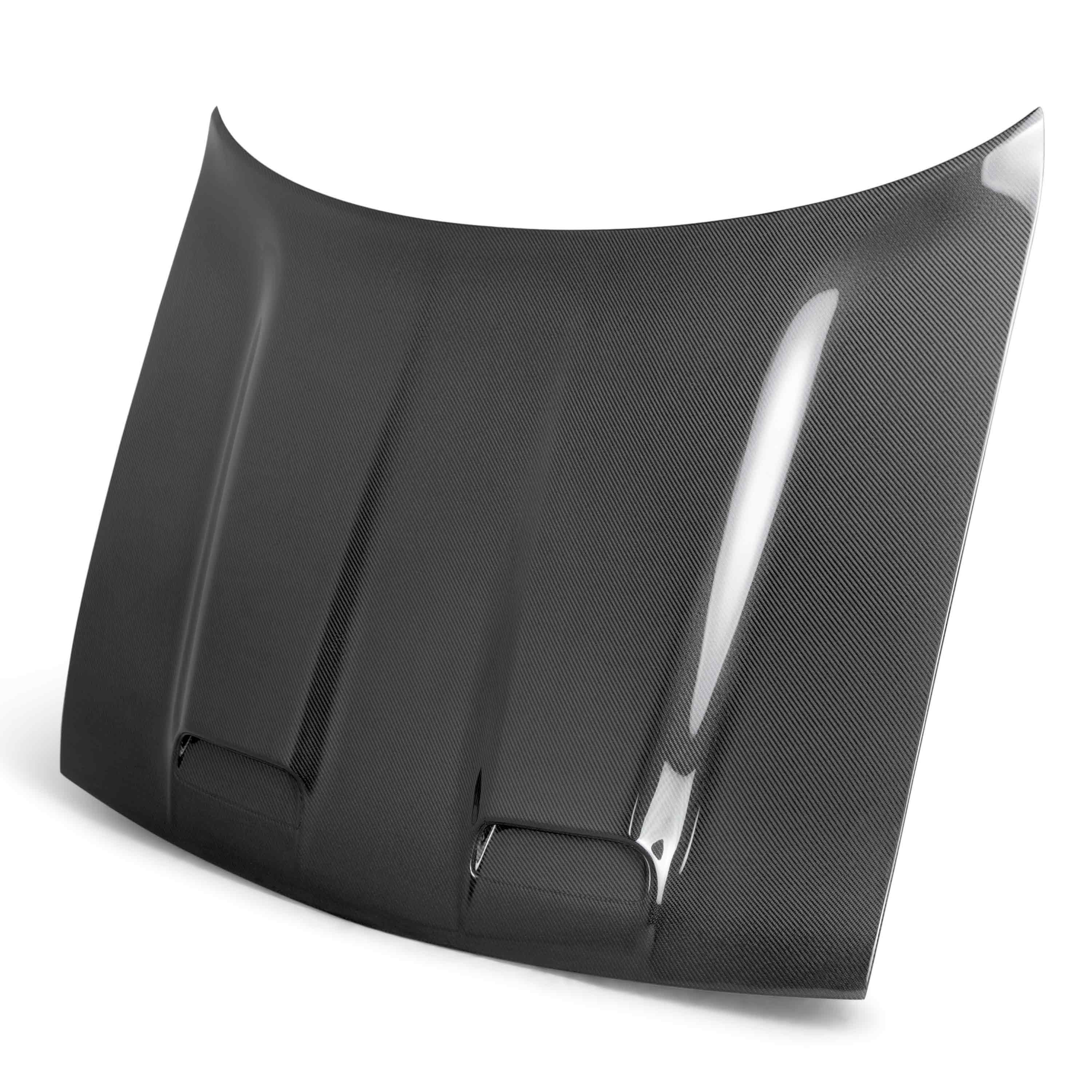 Anderson Composites 2019 2023 Dodge Challenger Hellcat/Redeye Type RE Style Hood