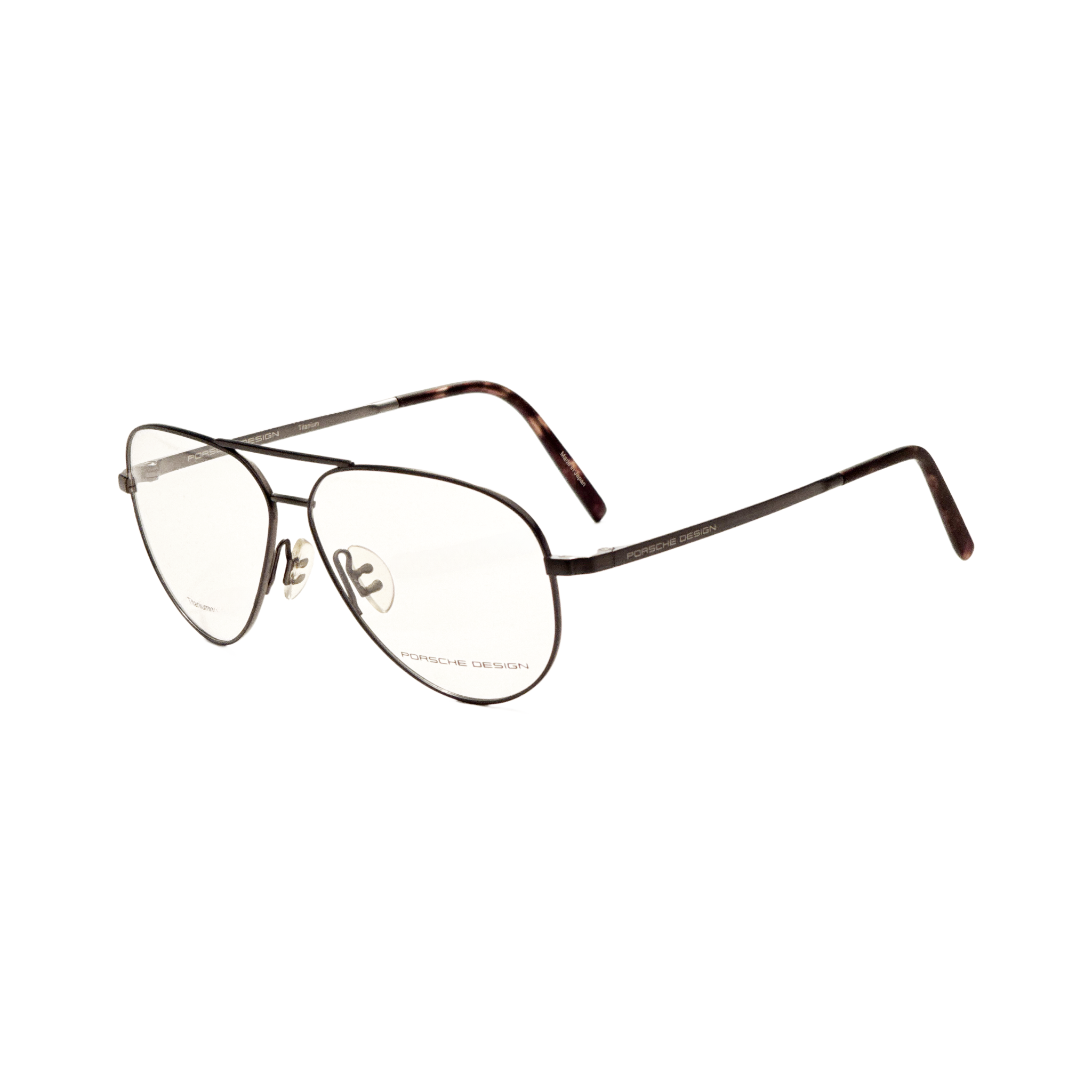 2401 Porsche Design Men's 59mm Grey Opticals P8355 59D