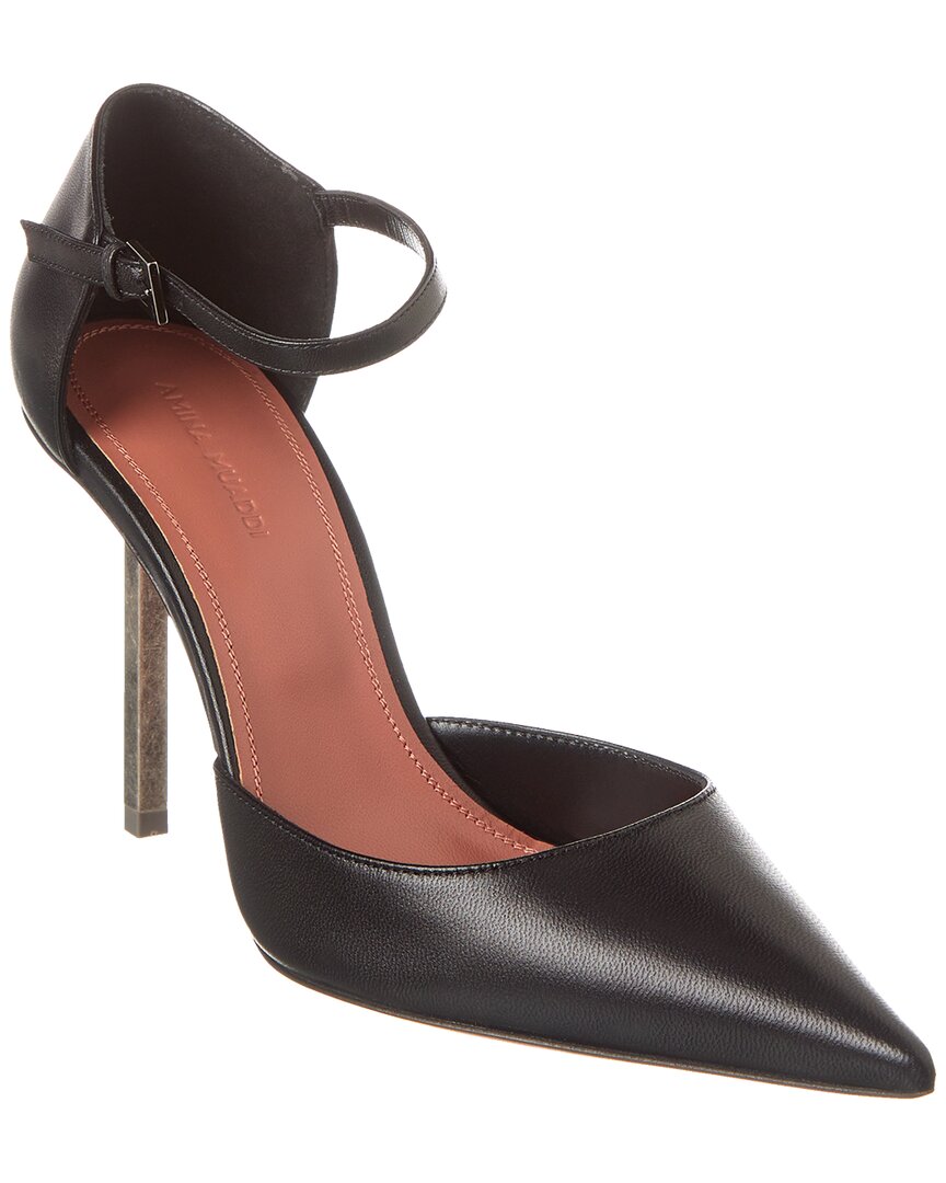 2000 AMINA MUADDI Angelica 95 Leather Pump
