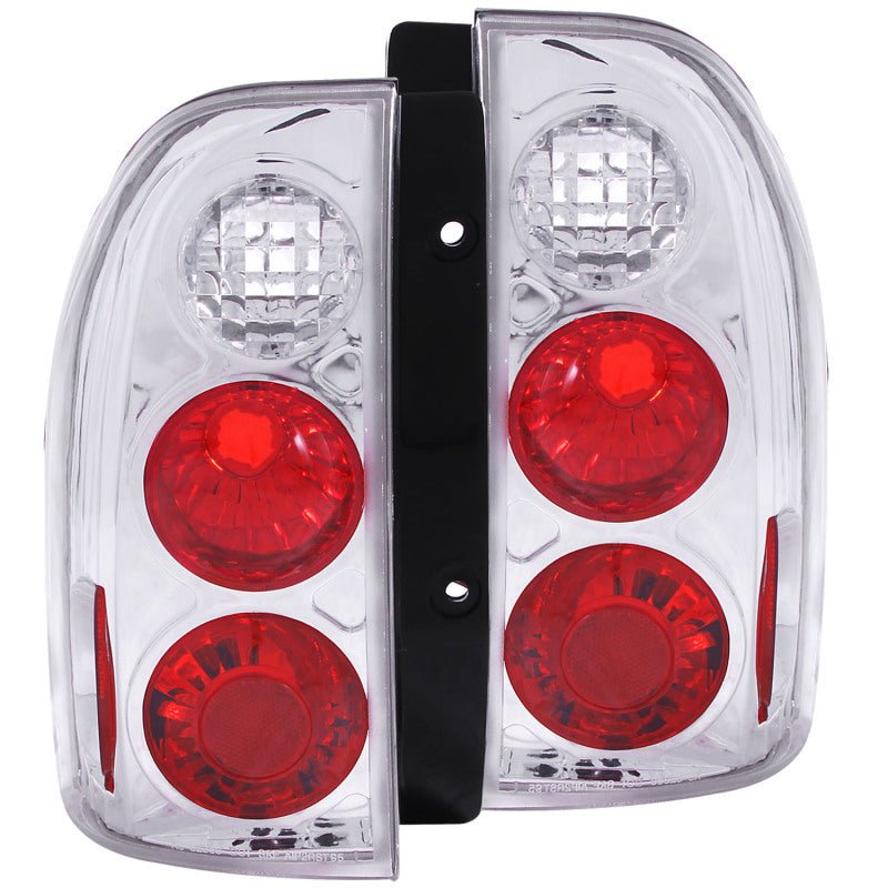 ANZO 1999 2004 Suzuki Grand Vitara Taillights Chrome