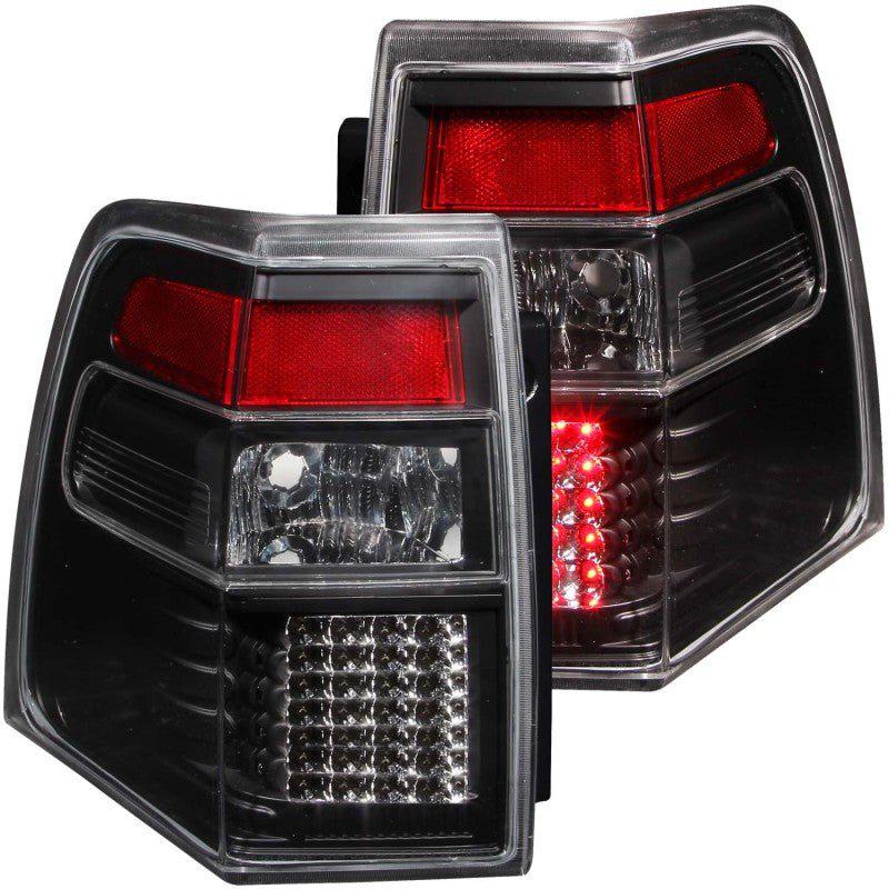 ANZO 2007 2014 Ford Expedition LED Taillights Black