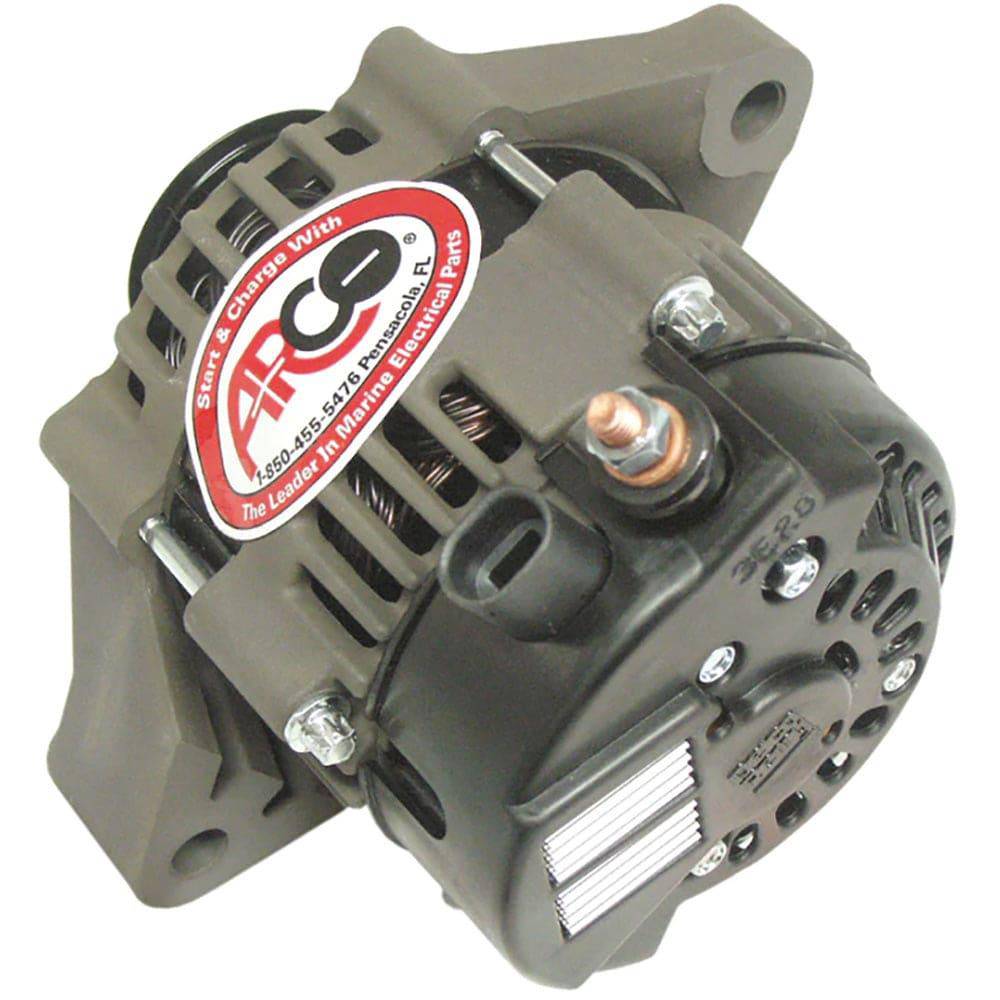 ARCO Marine Premium Replacement Outboard Alternator w/Multi Groove Pulley   12V 50A [20850]