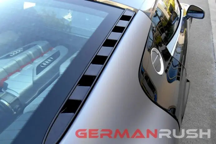 GERMAN RUSH Audi R8 Rear Engine Vents Coupe Carbon Fiber 2007 2014