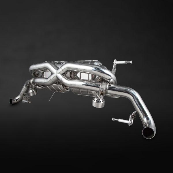 CAPRISTO EXHAUST Audi R8 V10 (Facelift) – X Pipe Exhaust (CES3) 02AU00803007