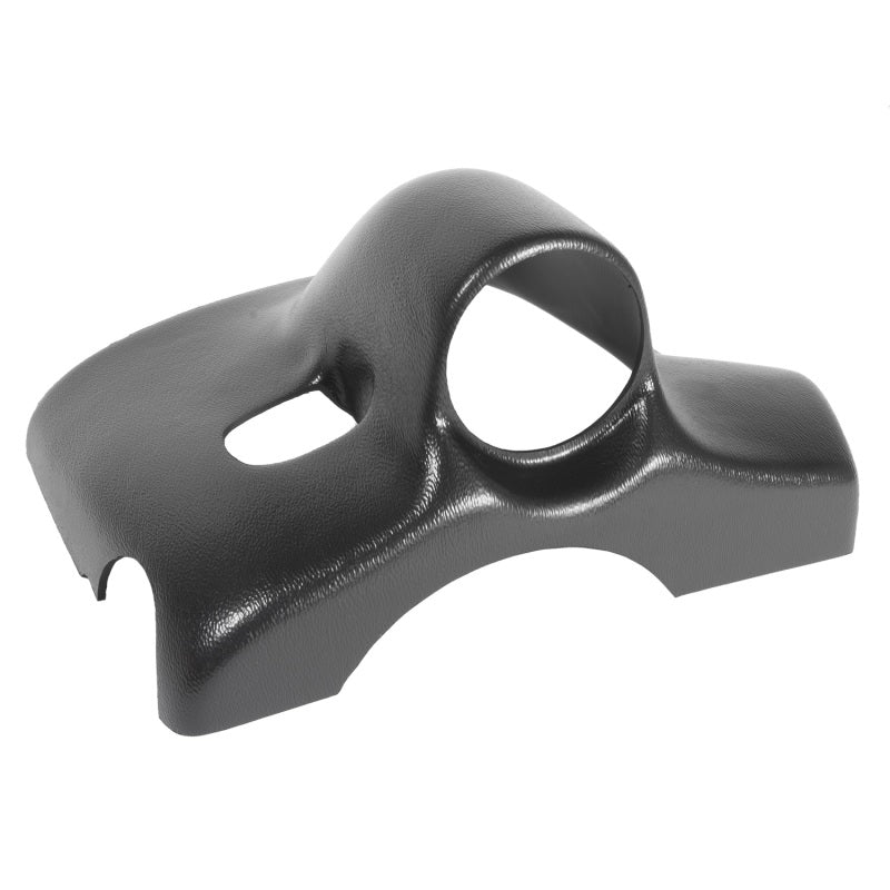 Autometer 2007 2014 Sierra / Silverado 2 1/6in Single Steering Column Gauge Pod Mount   Black