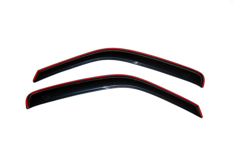 AVS 03 10 Chevy Kodiak Ventvisor In Channel Window Deflectors 2pc   Smoke
