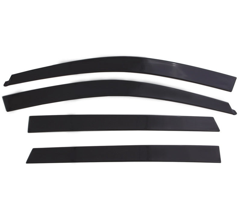 AVS 15 18 Nissan Maxima Ventvisor Low Profile Deflectors 4pc   Smoke