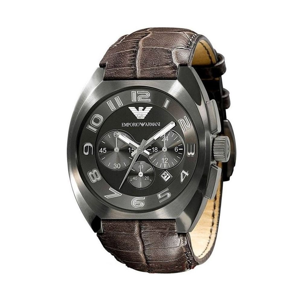 2275 Armani Cowhide Leather Men's Watch