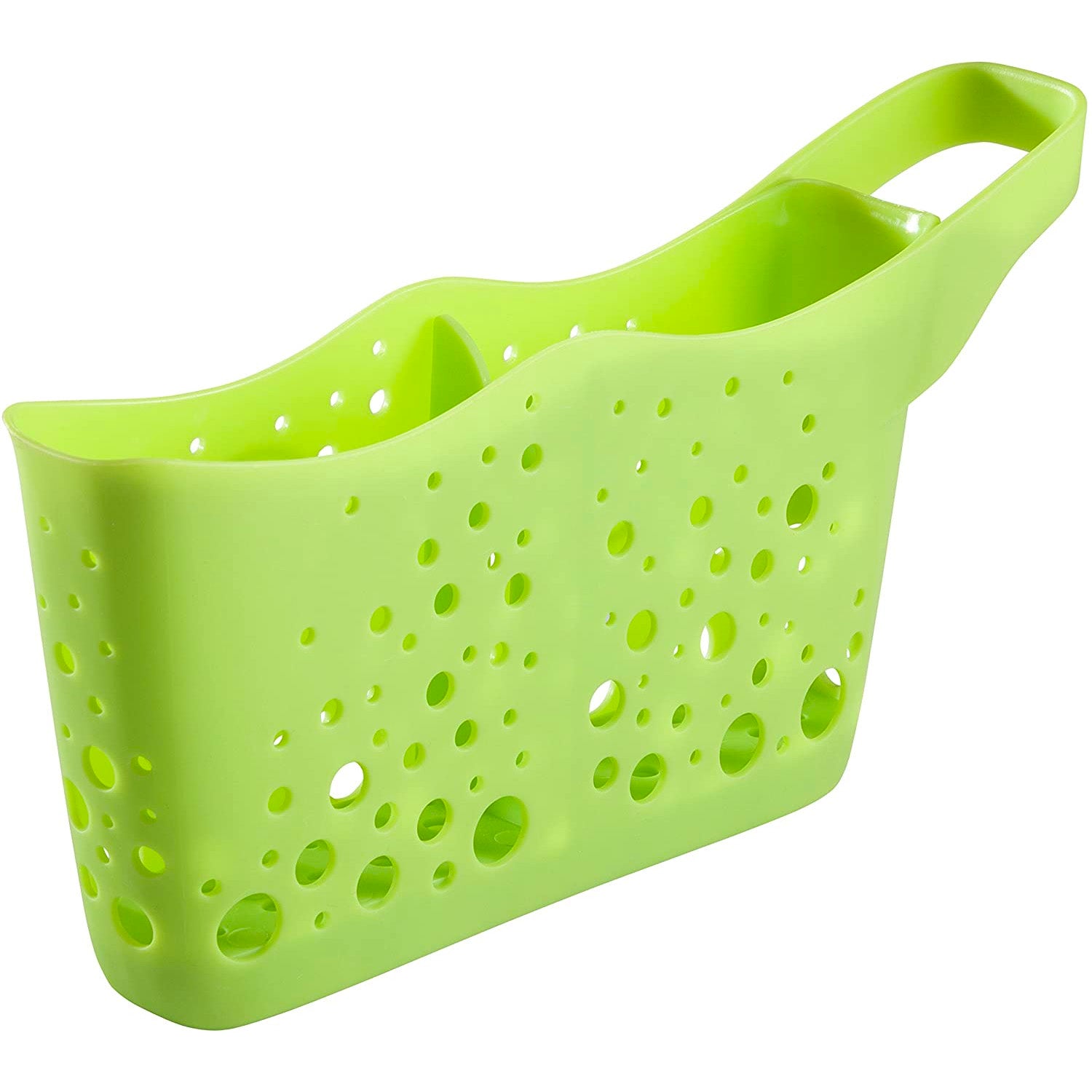2351 Hutzler Sponge Station Duo In Sink Sponge Caddy w Drain Holes