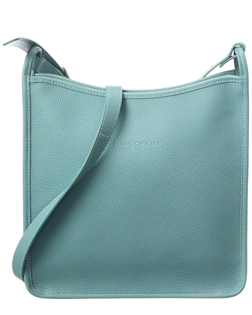 2000 Longchamp Le Foulonné Small Leather Crossbody