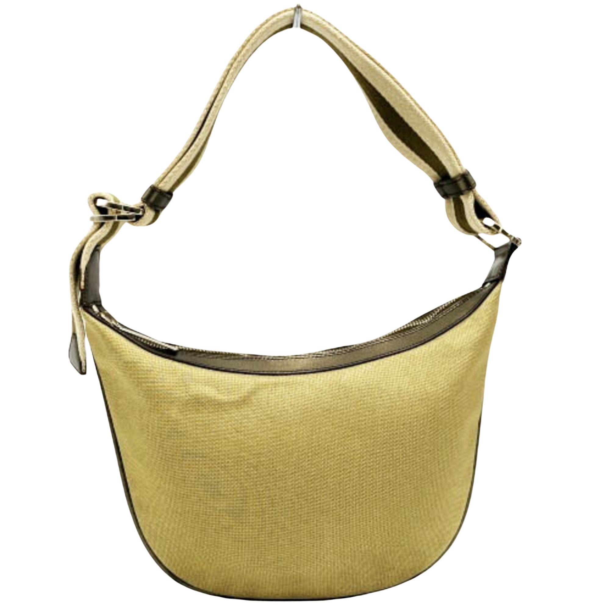 2275 Gucci  Canvas Shoulder Bag (Pre Owned)