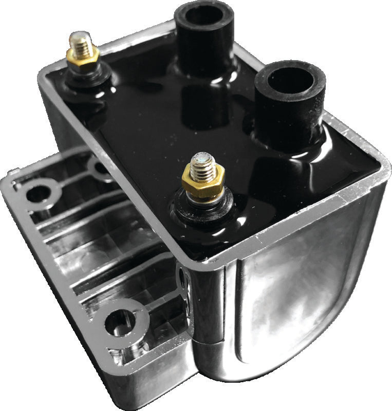 TWINPOWER Twin Power 65 79 Big Twin and XL Ignition Coil Chrome Replaces H D 31609 65A 5 Ohm